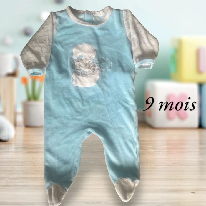 Pyjama 1 pièce 9 mois