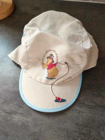 Casquette Winnie l'ourson