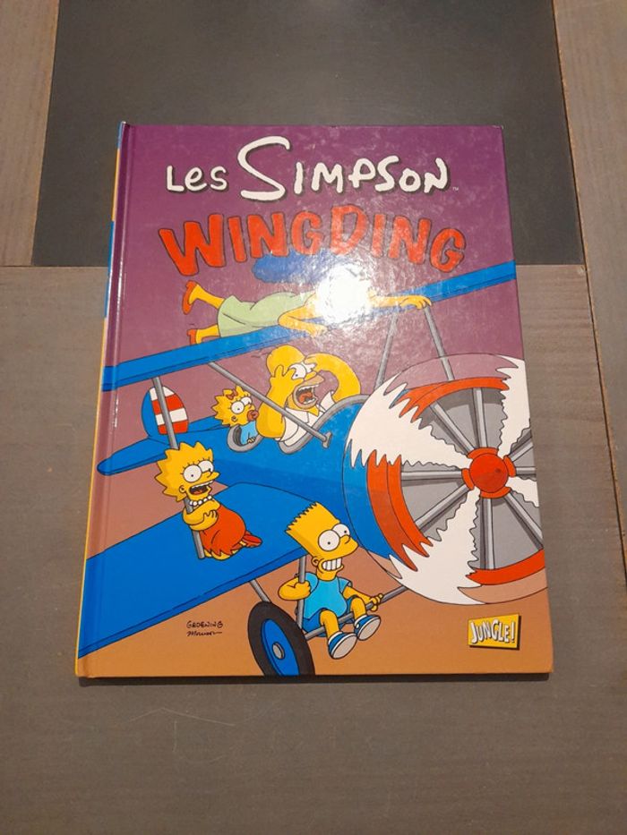 Lot les simpson - photo numéro 6