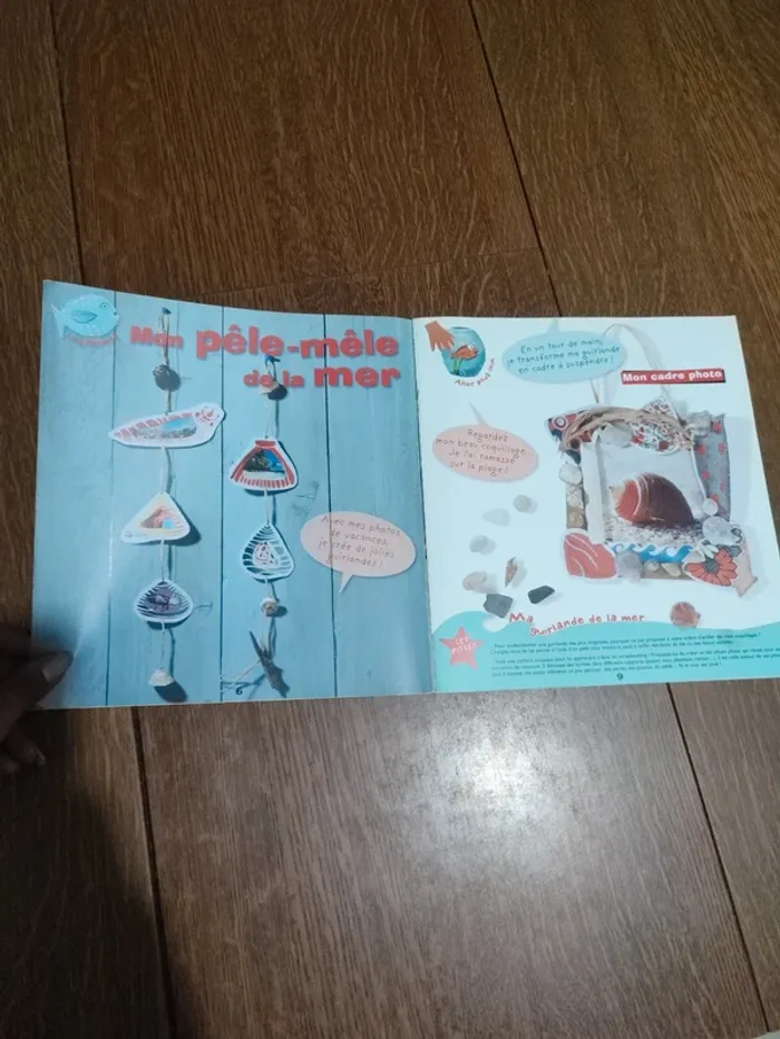 Livre petite main je découpe le royaume Marin - photo numéro 4