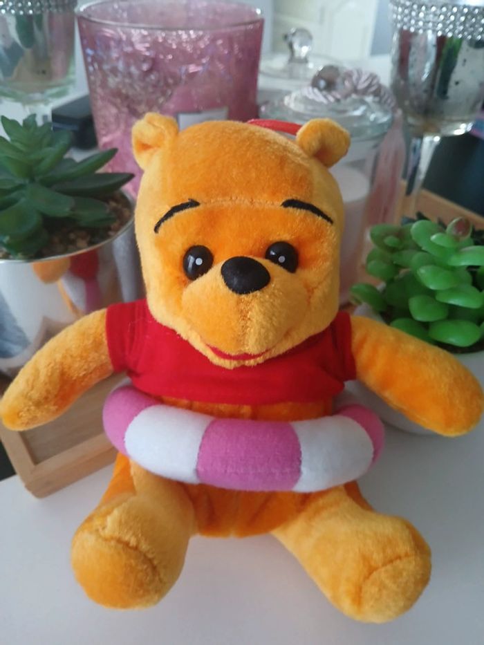 Péluche doudou Disney Winnie l'ourson🌿🎁 - photo numéro 6