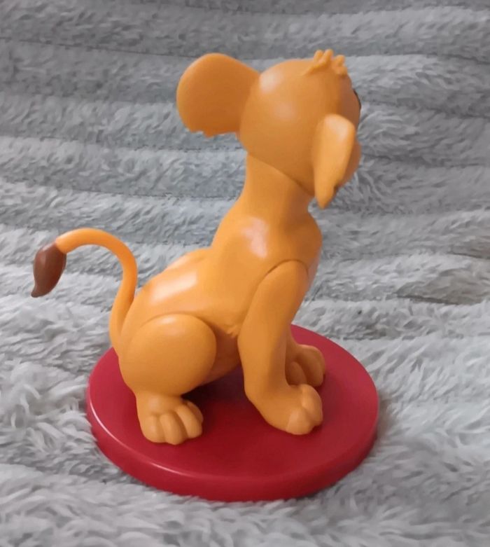 Figurine simba le roi lion altaya - photo numéro 2