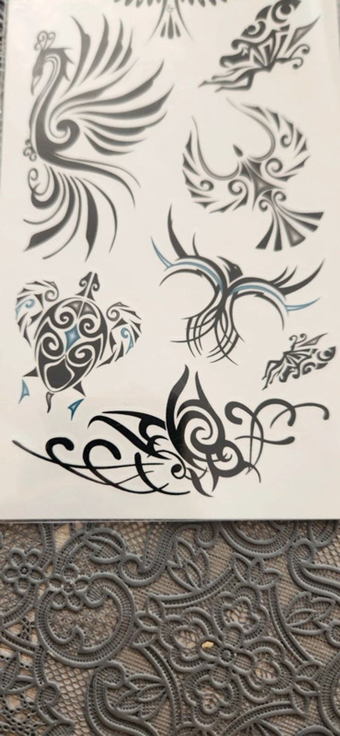 Tatouage - photo numéro 3