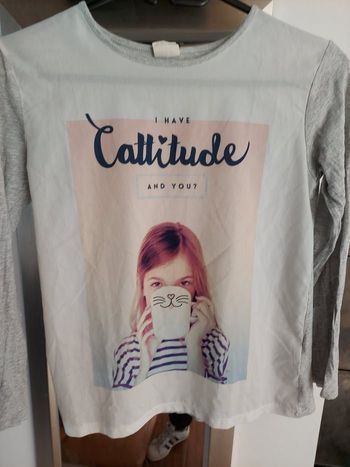 Tee shirt zara 11/12ans