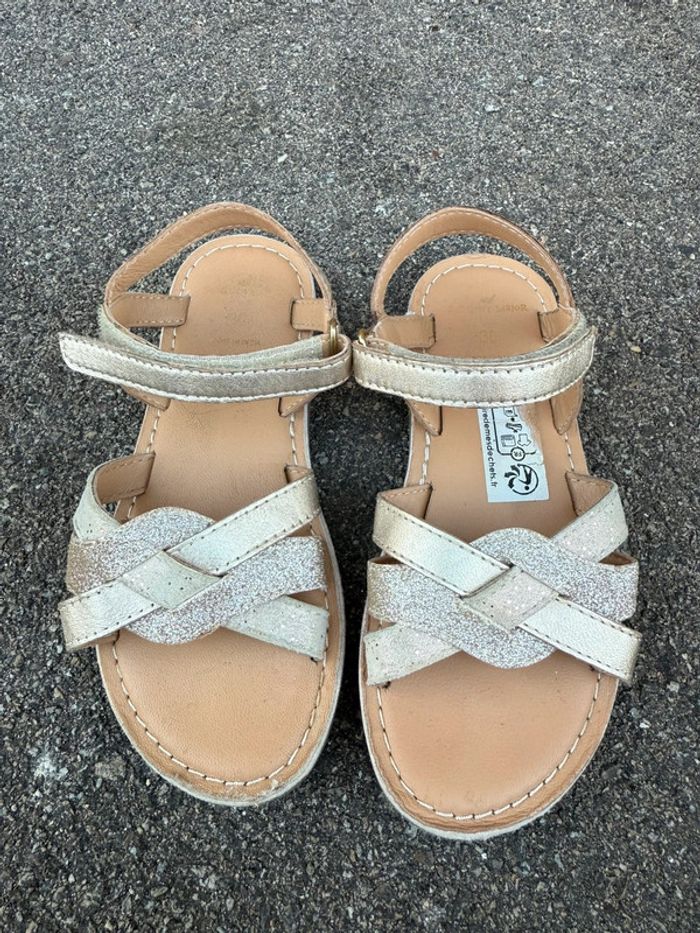 Sandales sergent major pointure 30