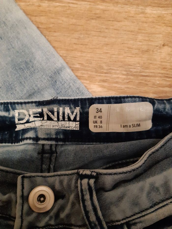 Denim femme slim - photo numéro 4