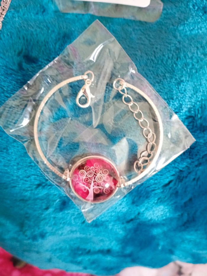 Jolie parure bijoux neuve - photo numéro 3