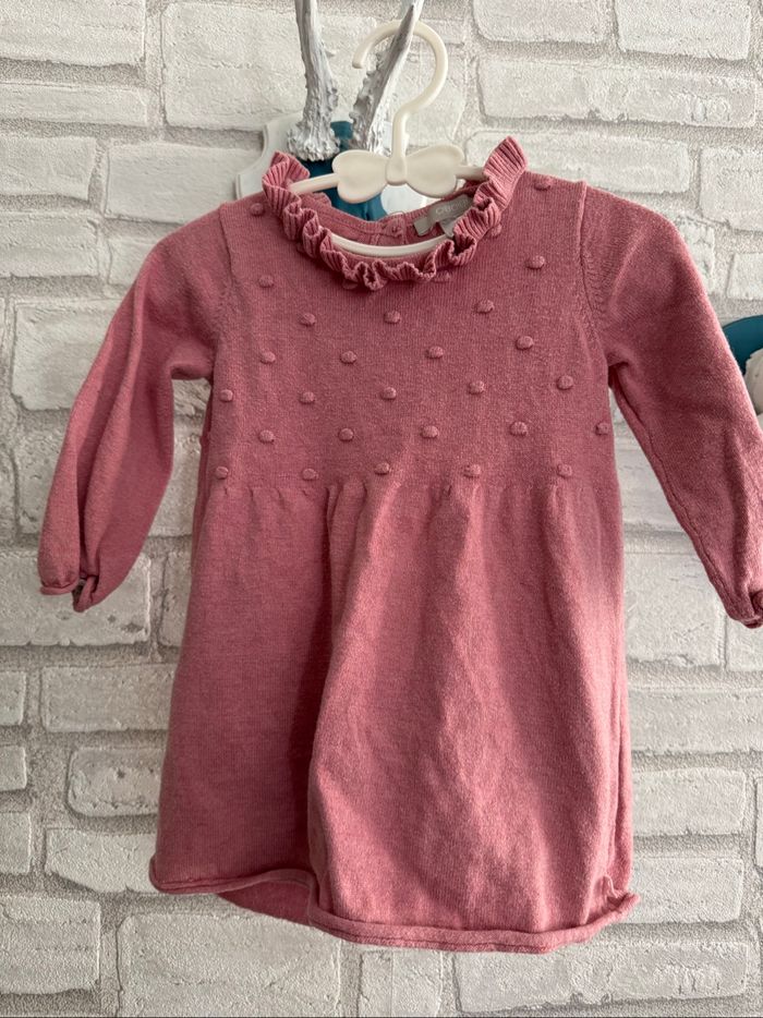 Robe bébé fille
