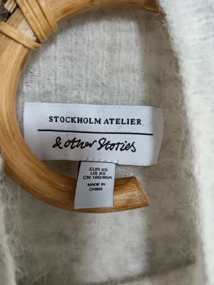 & Other stories "Pull col haut ultra doux" taille - photo numéro 8