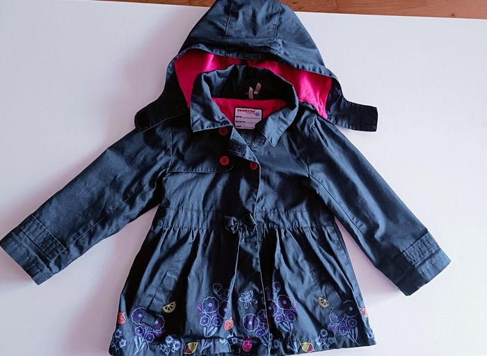 Trench fille - photo numéro 2