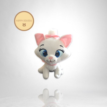 Peluche chat blanc aristochat Marie Disney A932