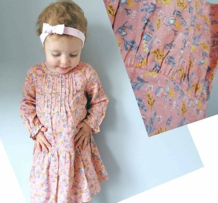 18 mois bébé fille robe tape à l'oeil