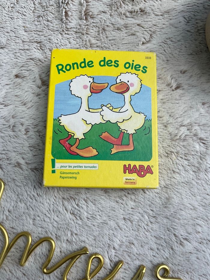 Jeu de société - La ronde des oies - Haba - photo numéro 2