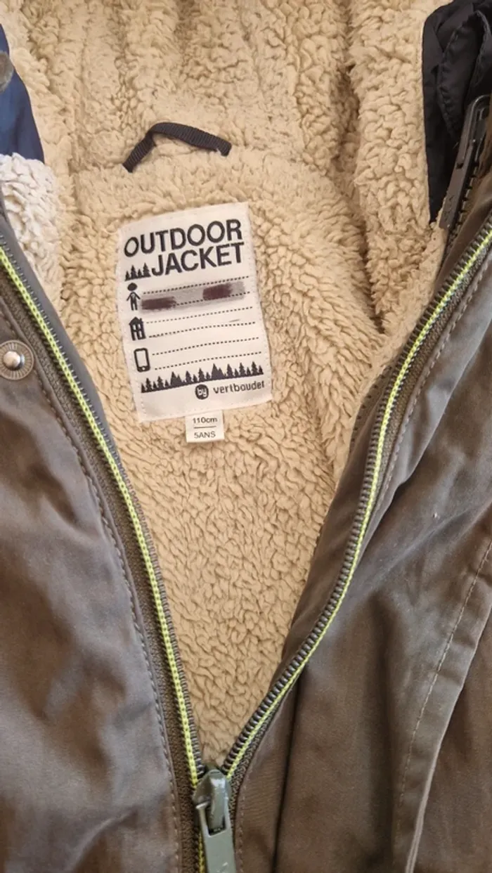 Manteau hiver très chaud - photo numéro 2