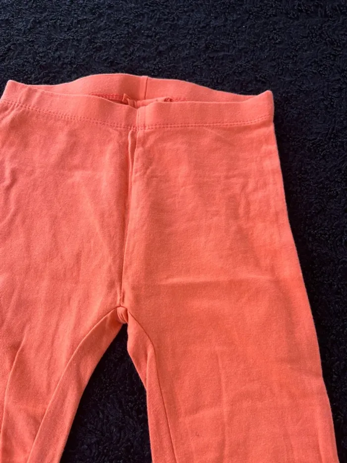 Legging orange - photo numéro 2