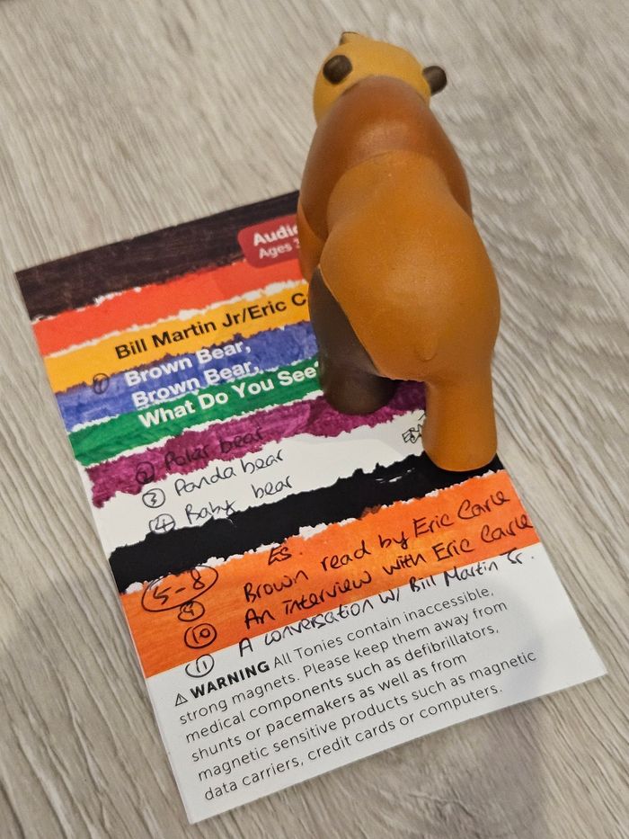 Tonies en anglais - photo numéro 2