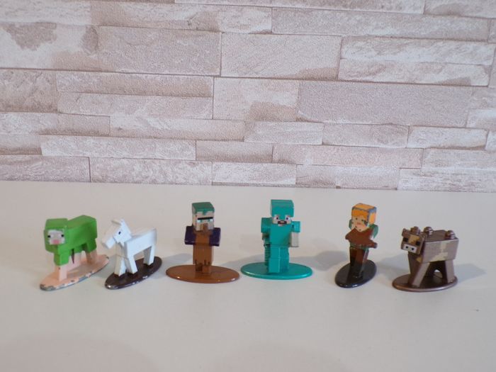 Figurines Minecraft (J24)