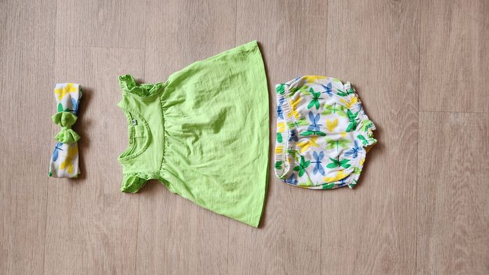 Grand lot de vêtements fille – Taille 3 mois (28 pieces) - photo numéro 8