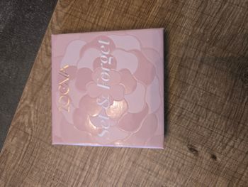 poudre de finition Zoeva