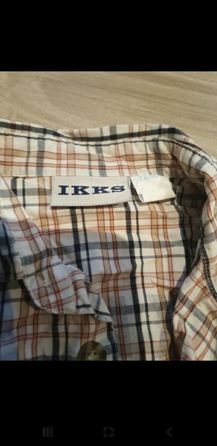 Chez bébé garçon ikks 2 ans - photo numéro 4