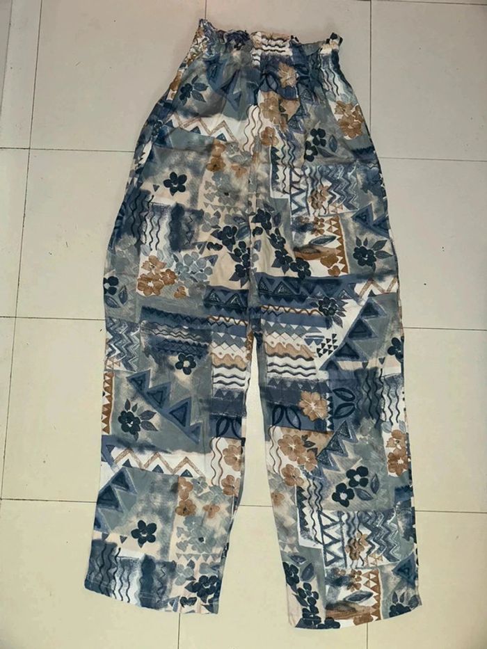 Pantalon taille haute droit T38/40 neuf - photo numéro 5