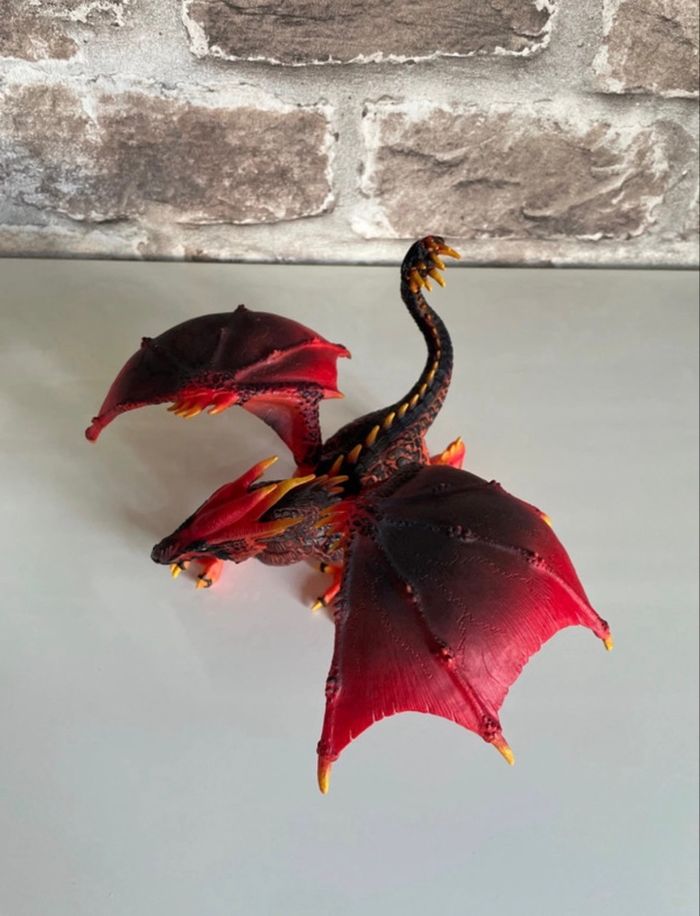 Dragon de feu schleich Eldrador