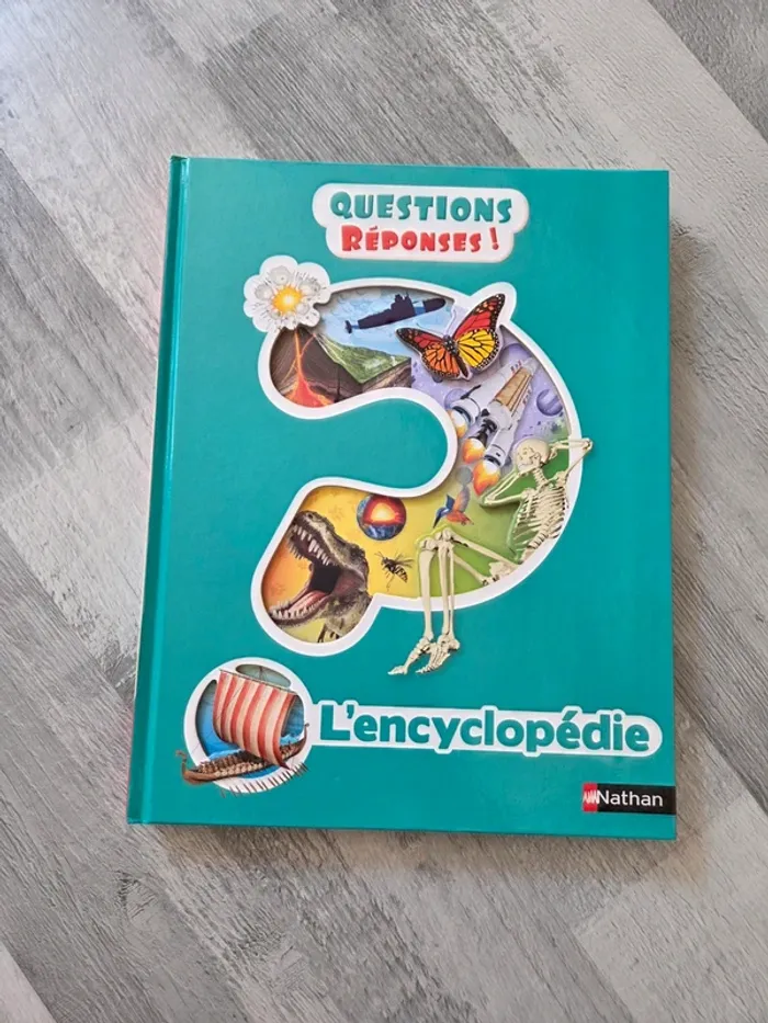 Livre questions réponses l'encyclopédie