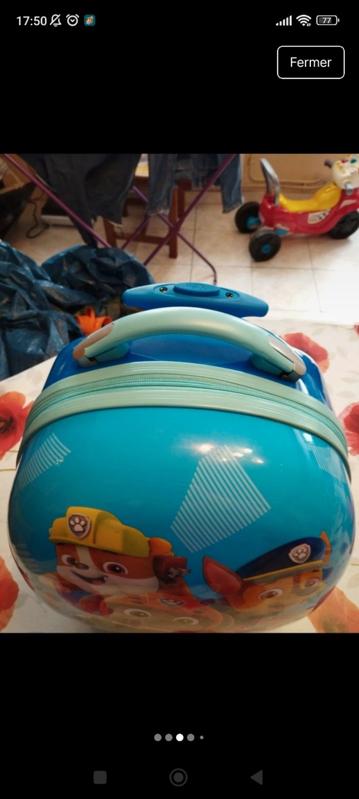 Valise pat patrouille - photo numéro 3