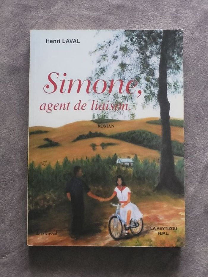 Simone, agent de liaison Henri Laval
