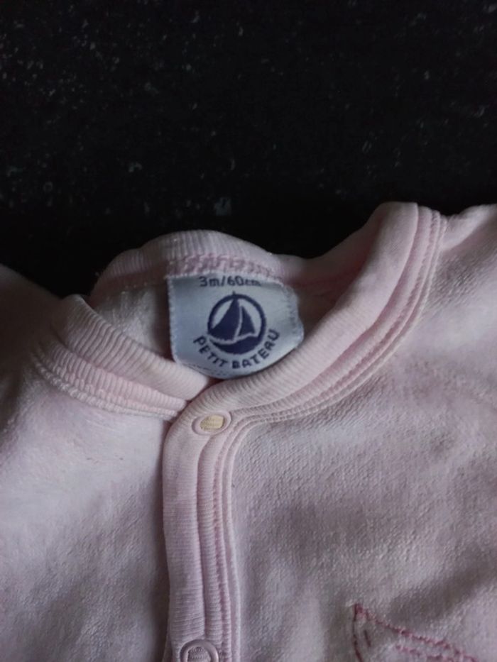 Grenouillère petit bateaux 3 mois - photo numéro 3