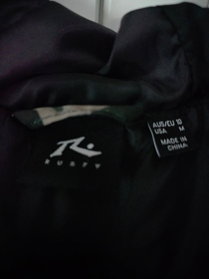 Blouson camouflage Rusty Taille M - photo numéro 6