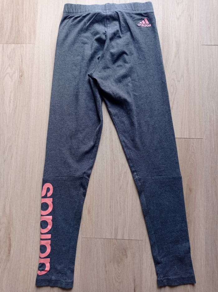 LEGGING ADIDAS Gris Femme. - photo numéro 2
