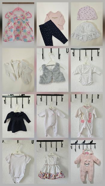 Lot 0-3 mois - 18 articles