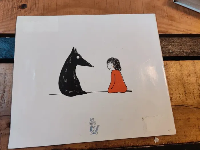 Une fillette, un loup un point c'est tout - photo numéro 2