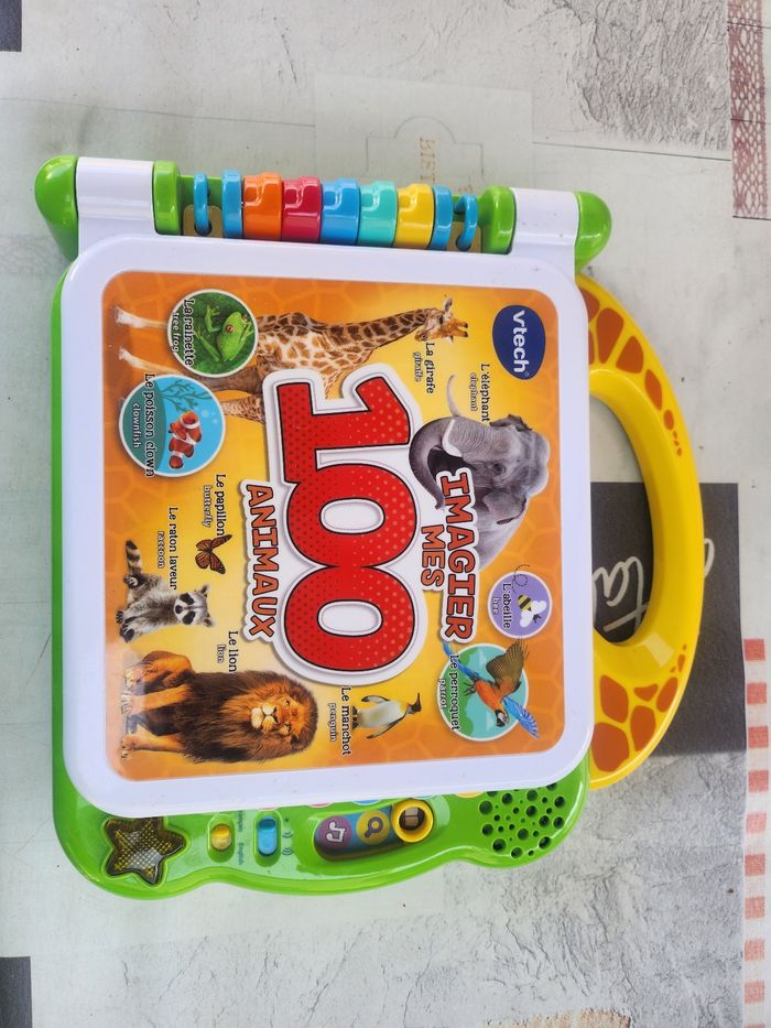 Livre musical vtech les animaux - photo numéro 3