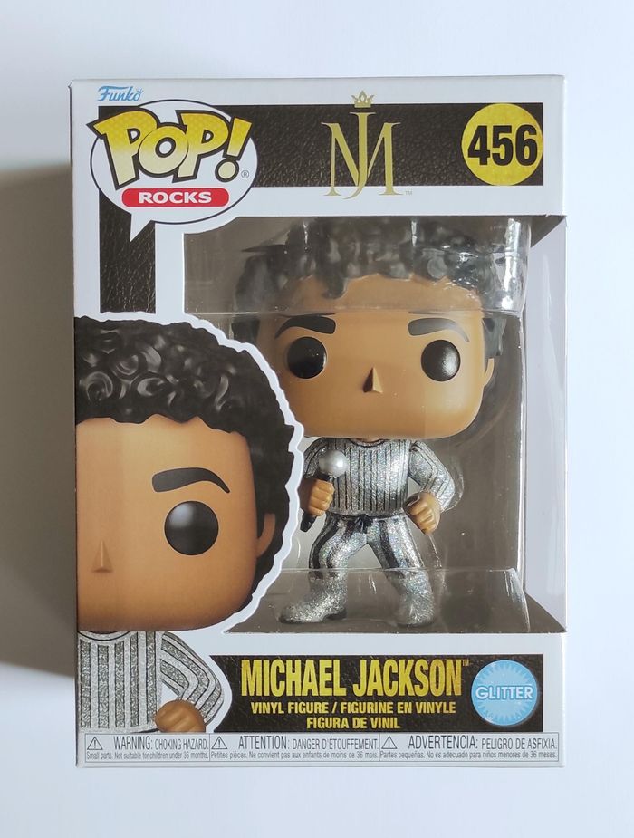 Funko POP Michael Jackson "Rock with You" #456 Glitter - Rocks - Figurine Vinyle