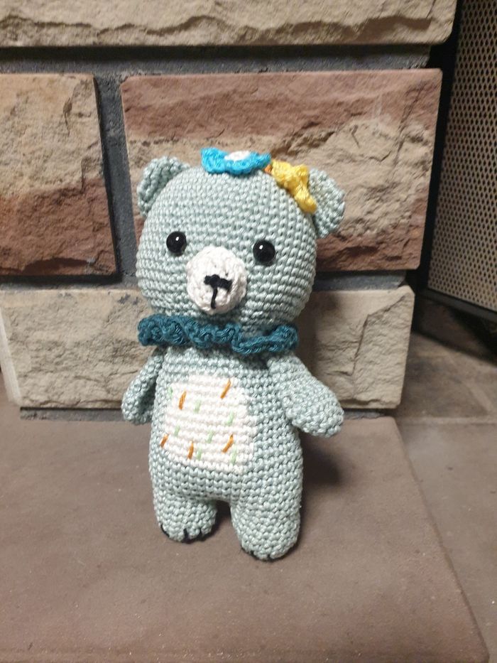 Amigurumi  ourson - photo numéro 4