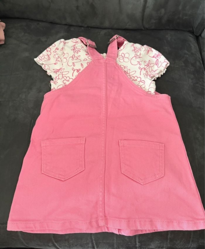 Robe (ensemble)magnifique fille neuve 18-24 mois 18-24 mois - photo numéro 2