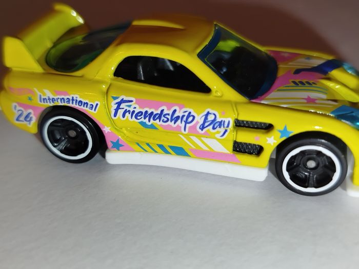 Hot Wheels 24/Seven World Friendship Day 2024 - photo numéro 2