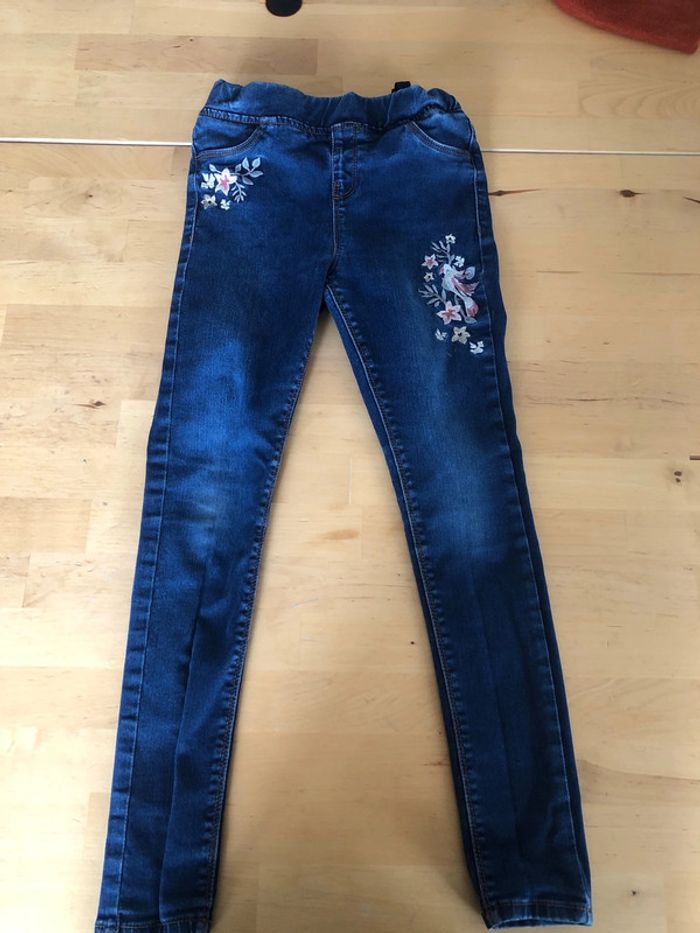 Pantalon slim fille 10 ans
