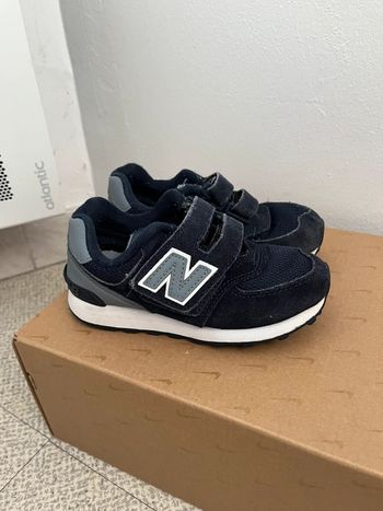 Baskets New Balance 574 Pour Garçons Taille (28)