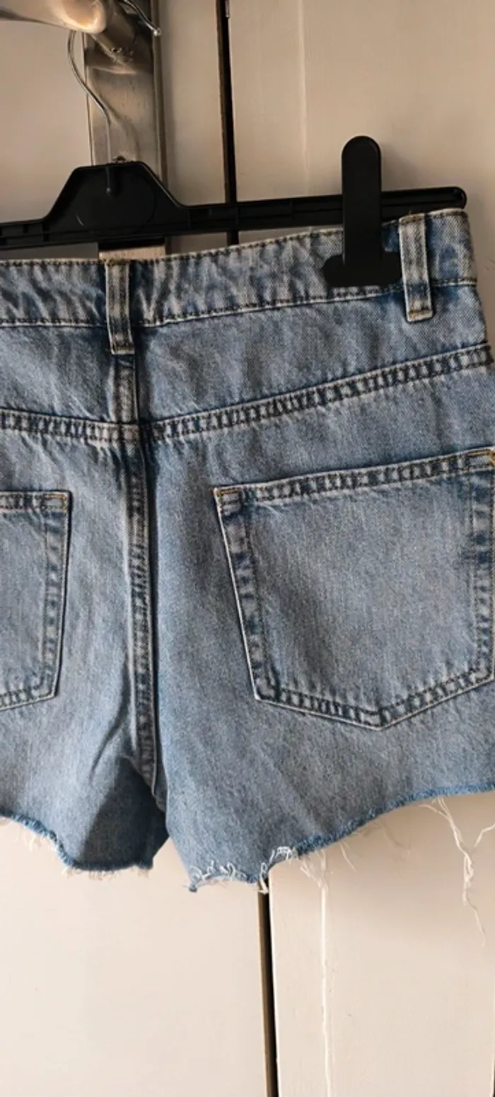 Short en jeans Lulu castagnette taille 36 neuf - photo numéro 5
