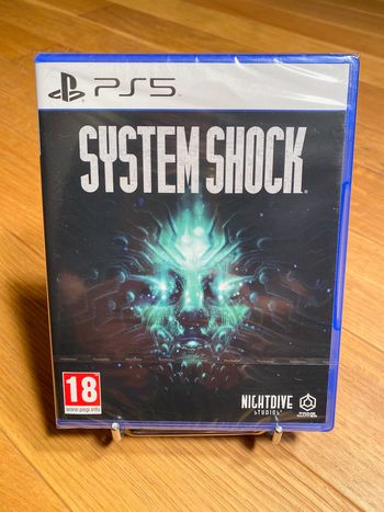 System shock - PS5 - jeu neuf sous blister