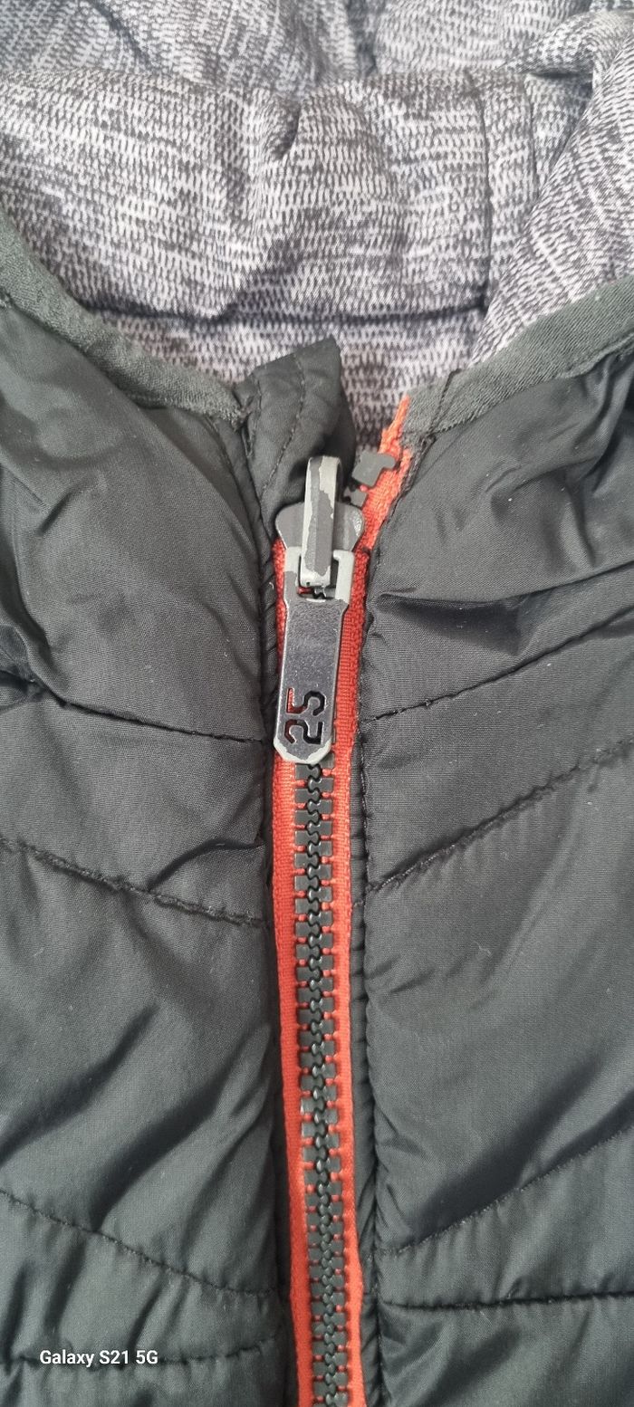 Doudoune chaude reversible garçon - photo numéro 5
