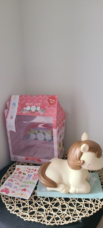 Veilleuse enfant : Cheval