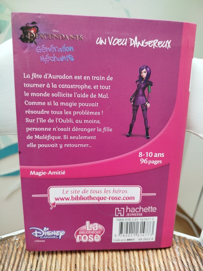 Disney Descendants Un voeux Dangereux - photo numéro 2