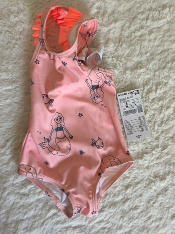 maillot de bain la petite sirène 6 mois