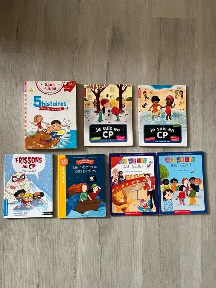Sami et julie je suis en cp