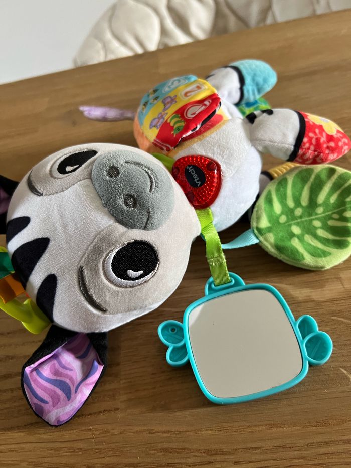 Jouet Vtech Timéo, p'tit zèbre d'activités - photo numéro 4