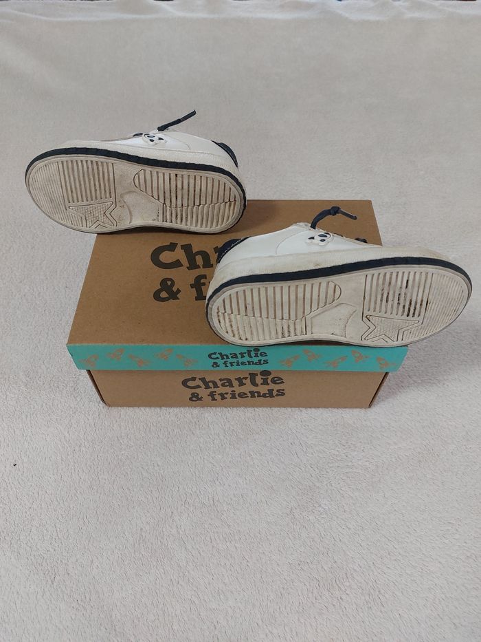 Basket de ville blanche et bleue 22 - photo numéro 6